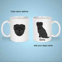 Load image into Gallery viewer, Affenpinscher 11 oz mug personalized
