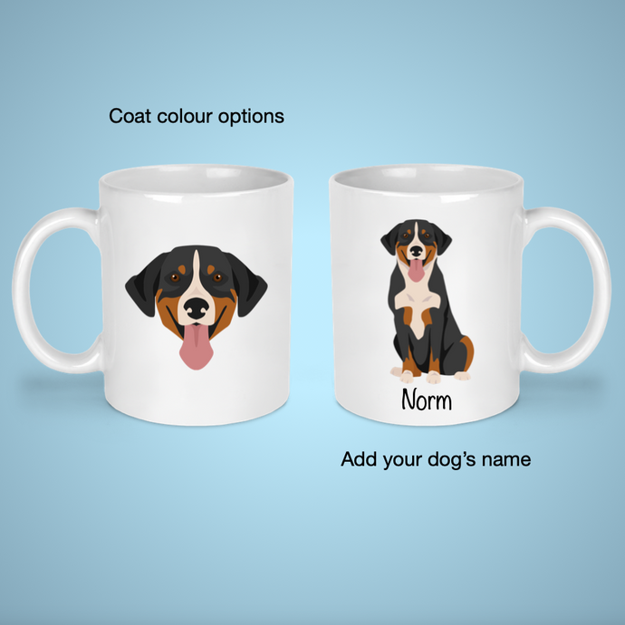 Appenzeller Sennenhund 11 oz mug personalized