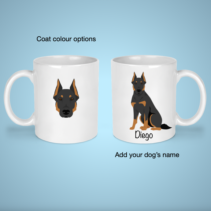 Beauceron 11 oz mug personalized