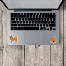 Load image into Gallery viewer, Finnish Spitz Vinyl Sticker Set
