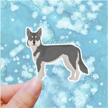 Load image into Gallery viewer, Northern Inuit Dog Vinyl Sticker Set
