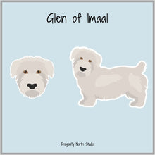 Load image into Gallery viewer, Glen of Imaal Vinyl Sticker Set
