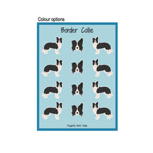 Load image into Gallery viewer, Border Collie Vinyl Sticker Sheet
