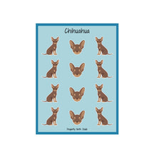 Load image into Gallery viewer, Chihuahua vinyl stickers
