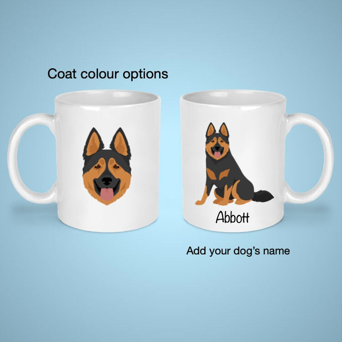 Bohemian Shepherd 11 oz mug personalized