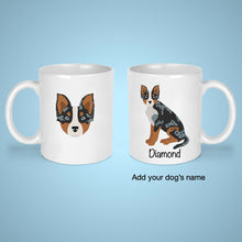 Load image into Gallery viewer, Australian Koolie 11 oz mug personalized
