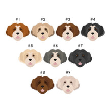 Load image into Gallery viewer, Havanese (puppy clip) ID Tag Personalized
