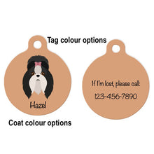 Load image into Gallery viewer, Shih Tzu ID Tag Personalized
