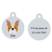 Load image into Gallery viewer, French Bulldog ID Tag Personalized
