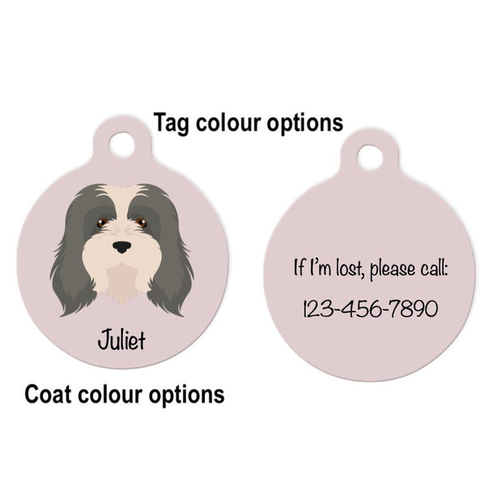 Havanese ID Tag Personalized