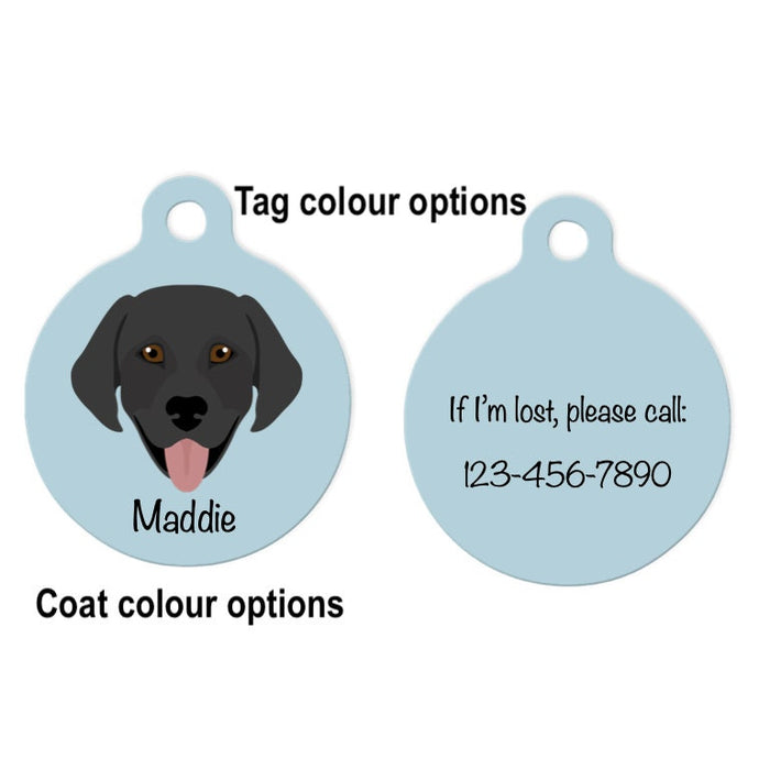 Labrador Retriever ID Tag Personalized