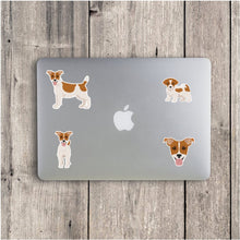 Load image into Gallery viewer, Jack Russell Terrier (smoothcoat) Vinyl Sticker Set
