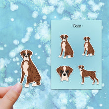 Load image into Gallery viewer, Boxer (docked) Vinyl Sticker Set
