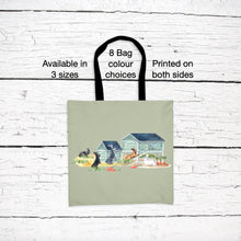 Load image into Gallery viewer, Rabbits by Hutch Tote Bag
