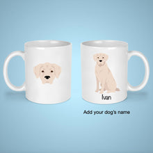 Load image into Gallery viewer, Akbash 11 oz mug personalized
