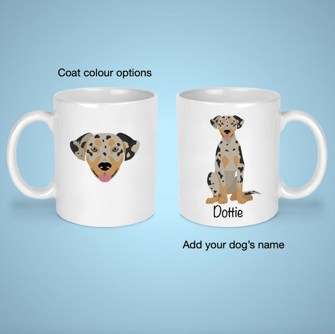 American Leopard Hound 11 oz mug personalized