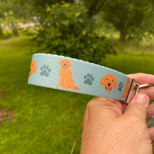 Load image into Gallery viewer, Australian Cattle Dog key wristlet
