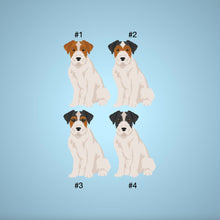 Load image into Gallery viewer, Jack Russell Terrier (wirecoat) 1 inch magnet set
