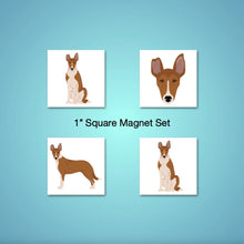 Load image into Gallery viewer, Smooth Collie 1 inch magnet set
