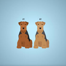 Load image into Gallery viewer, Welsh Terrier 1 inch magnet set
