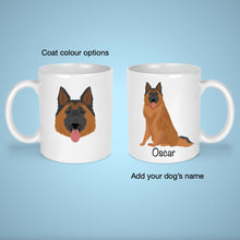 Load image into Gallery viewer, Belgian Tervuren 11 oz mug personalized
