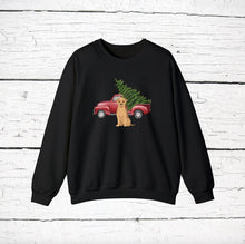 Load image into Gallery viewer, Border Terrier Red Truck Sweatshirt
