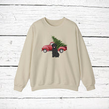 Load image into Gallery viewer, Bouvier des Flandres Red Truck Sweatshirt
