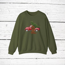 Load image into Gallery viewer, Boykin Spaniel Red Truck Sweatshirt
