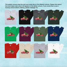 Load image into Gallery viewer, Alaskan Klee Kai Red Truck Sweatshirt
