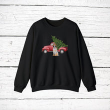 Load image into Gallery viewer, Australian Cattle Dog Red Truck Sweatshirt
