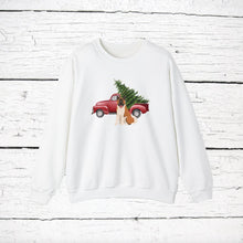 Load image into Gallery viewer, Akita Red Truck Sweatshirt
