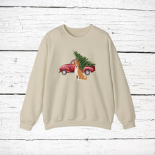 Load image into Gallery viewer, Basenji Red Truck Sweatshirt
