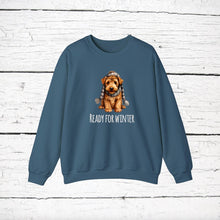 Load image into Gallery viewer, Airedale Terrier &#39;READY FOR WINTER&#39; Sweatshirt
