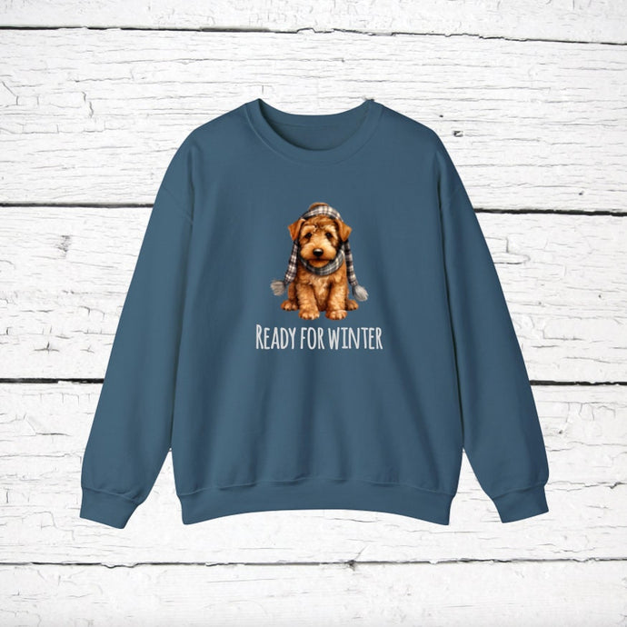 Airedale Terrier 'READY FOR WINTER' Sweatshirt