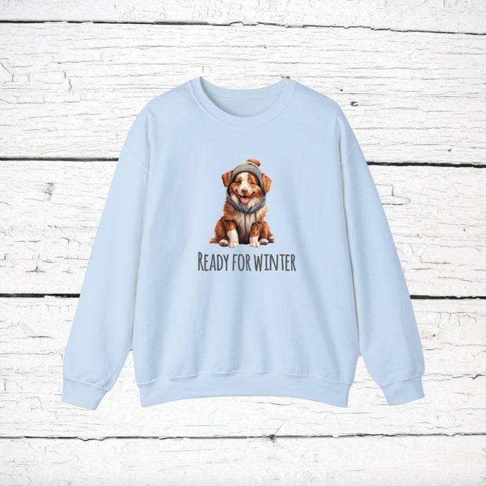 Australian Shepherd 'READY FOR WINTER' Sweatshirt