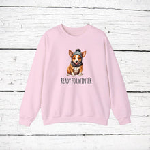 Load image into Gallery viewer, Basenji &#39;READY FOR WINTER&#39; Sweatshirt
