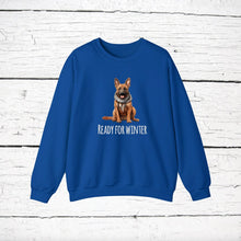 Load image into Gallery viewer, Belgian Malinois &#39;READY FOR WINTER&#39; Sweatshirt
