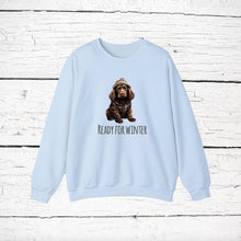 Load image into Gallery viewer, Boykin Spaniel &#39;READY FOR WINTER&#39; Sweatshirt
