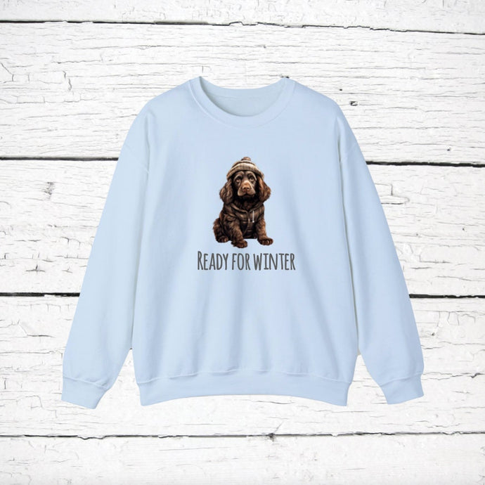 Boykin Spaniel 'READY FOR WINTER' Sweatshirt