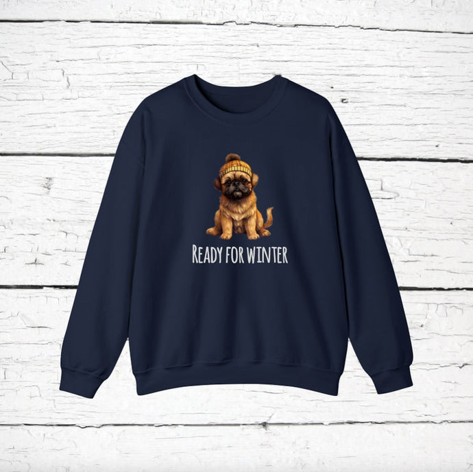 Brussels Griffon 'READY FOR WINTER' Sweatshirt