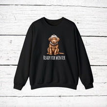 Load image into Gallery viewer, Chesapeake Bay Retriever &#39;READY FOR WINTER&#39; Sweatshirt
