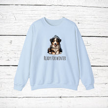 Load image into Gallery viewer, Rough Collie &#39;READY FOR WINTER&#39; Sweatshirt
