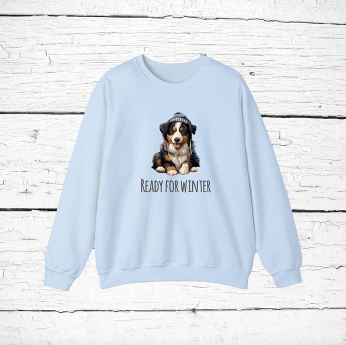 Rough Collie 'READY FOR WINTER' Sweatshirt