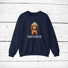 Load image into Gallery viewer, Dachshund &#39;READY FOR WINTER&#39; Sweatshirt
