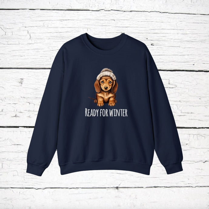 Dachshund 'READY FOR WINTER' Sweatshirt