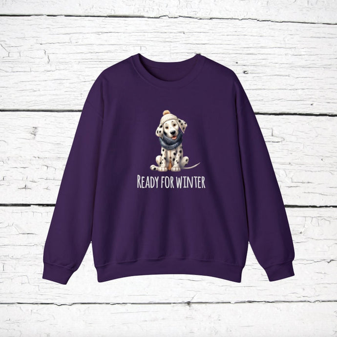 Dalmatian 'READY FOR WINTER' Sweatshirt