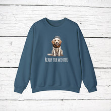 Load image into Gallery viewer, English Setter &#39;READY FOR WINTER&#39; Sweatshirt
