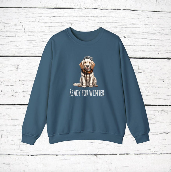 English Setter 'READY FOR WINTER' Sweatshirt