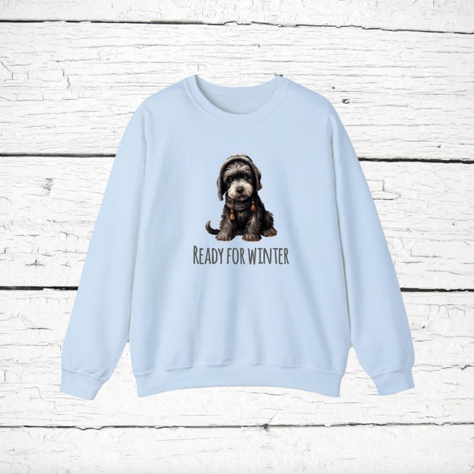 Giant Schnauzer 'READY FOR WINTER' Sweatshirt