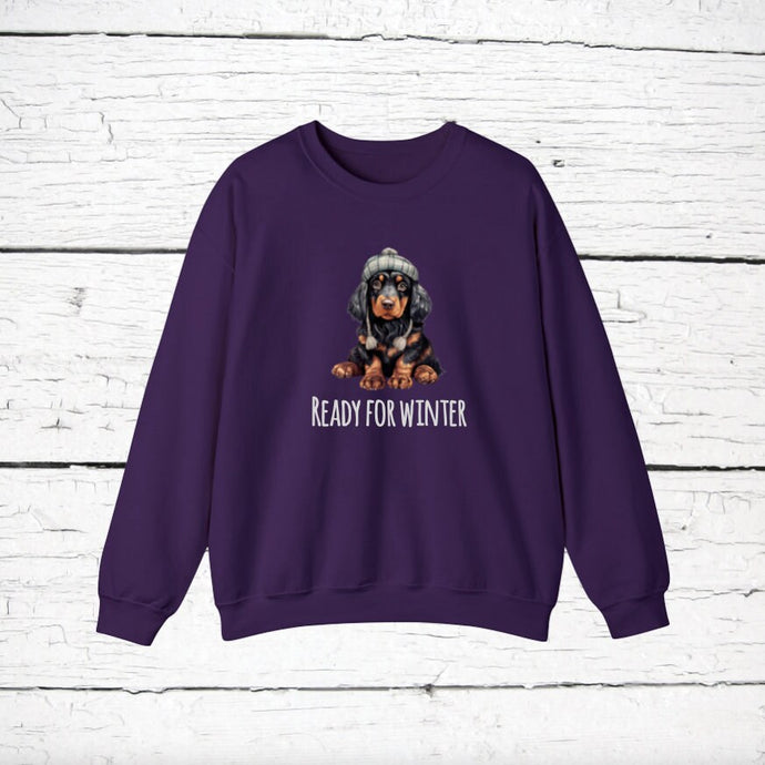 Gordon Setter 'READY FOR WINTER' Sweatshirt